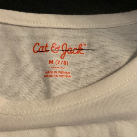 Cat & Jack Girls Size L 10 12 Large Unicorn Dress Tulle Long Sleeve Fall - Picture 6 of 14